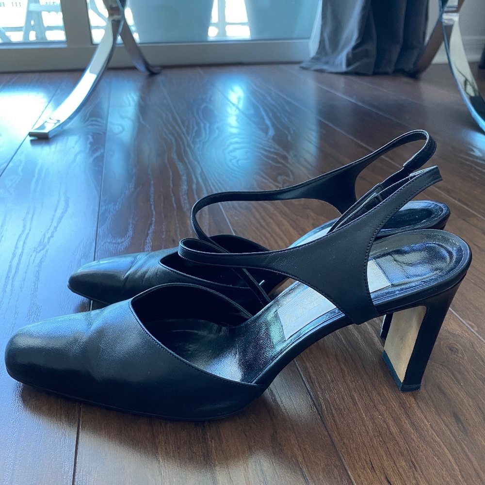 Blue Made in Italy leather shoes - Genny